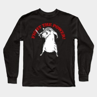 Fight The Power Long Sleeve T-Shirt